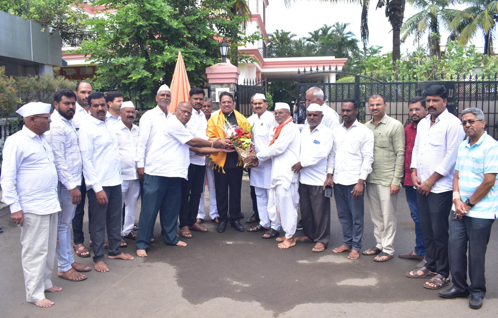 इंदोरीच्या रिंगरोड बाधित शेतकऱ्यांना संपादित जमिनीसाठी मिळणार दीडपट मोबदला