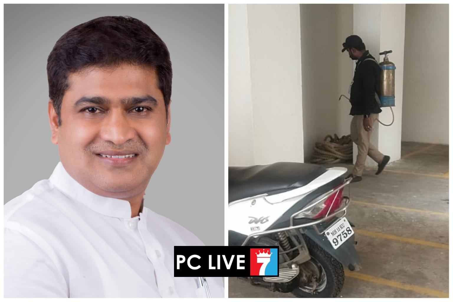 अजित गव्हाणे यांनी आरोग्य यंत्रणेला केले जागे; भोसरी सेक्टर १२ मध्ये धुरीकरण, ७ हजार रहिवासीयांना दिलासा