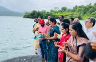 पवनामाई पूजनाचा सत्ताधाऱ्यांसह प्रशासनाला पडला विसर; राष्ट्रवादी काँग्रेस शरदचंद्र पवार पक्षाने केले 'पवनामाईचे पूजन'