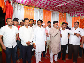 मोशी, डुडुळगावचा चेहरा मोहरा बदलणार- अजित गव्हाणे