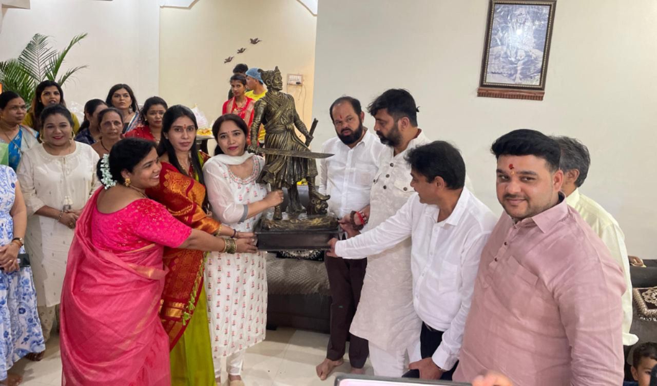 ‘इस्त्रो’मधील शास्त्रज्ञ तेजस्वी शिंदे ही पिंपरी-चिंचवडकरांचा अभिमान - आमदार महेश लांडगे