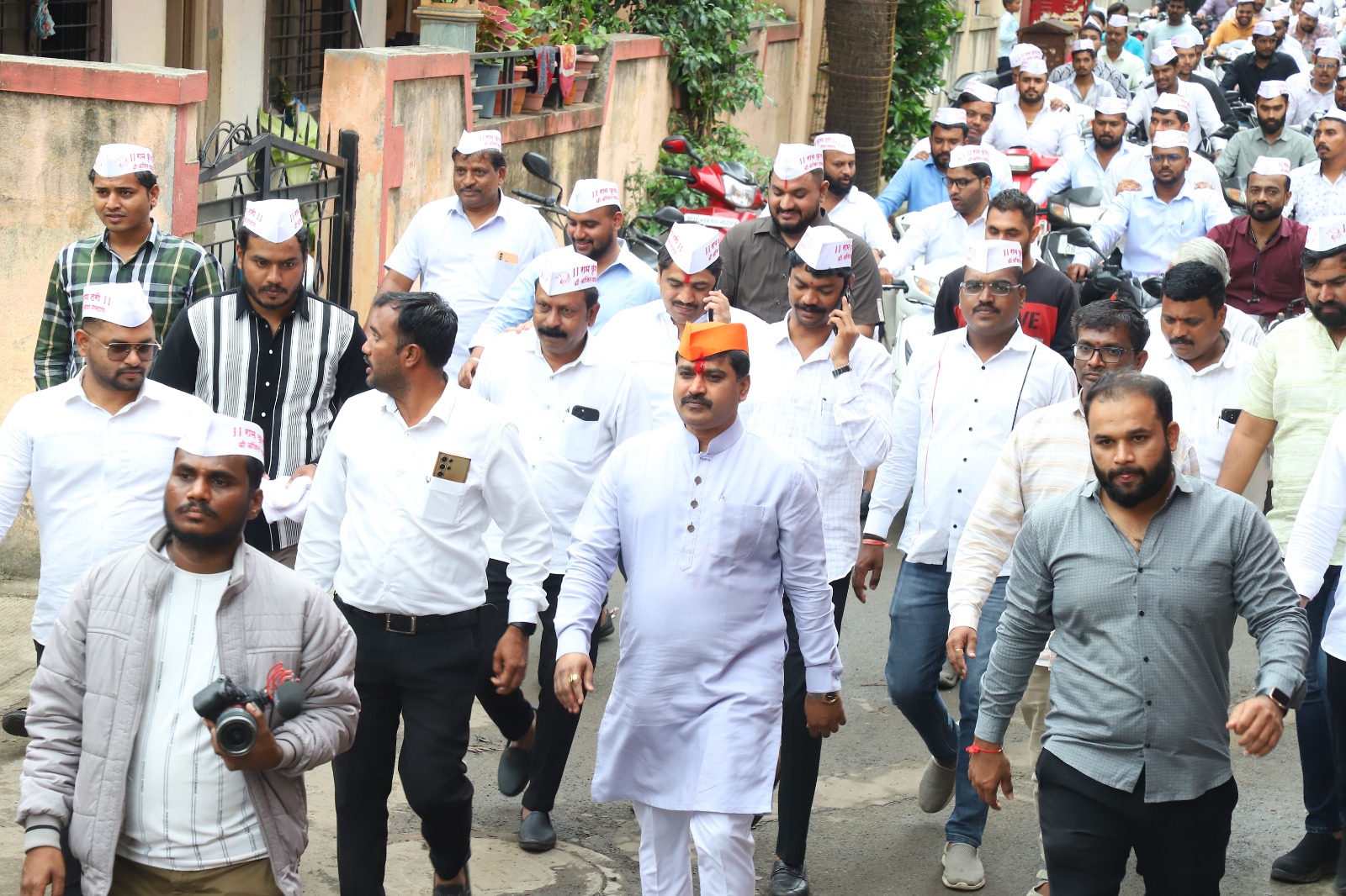 नियोजन शून्य कारभारामुळे भोसरीला बकालपणा - अजित गव्हाणे