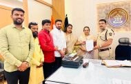 भाजप नेत्यांवर तात्काळ गुन्हे दाखल करा; काँग्रेसच्या शिष्टमंडळाचे पोलिसांना निवेदन