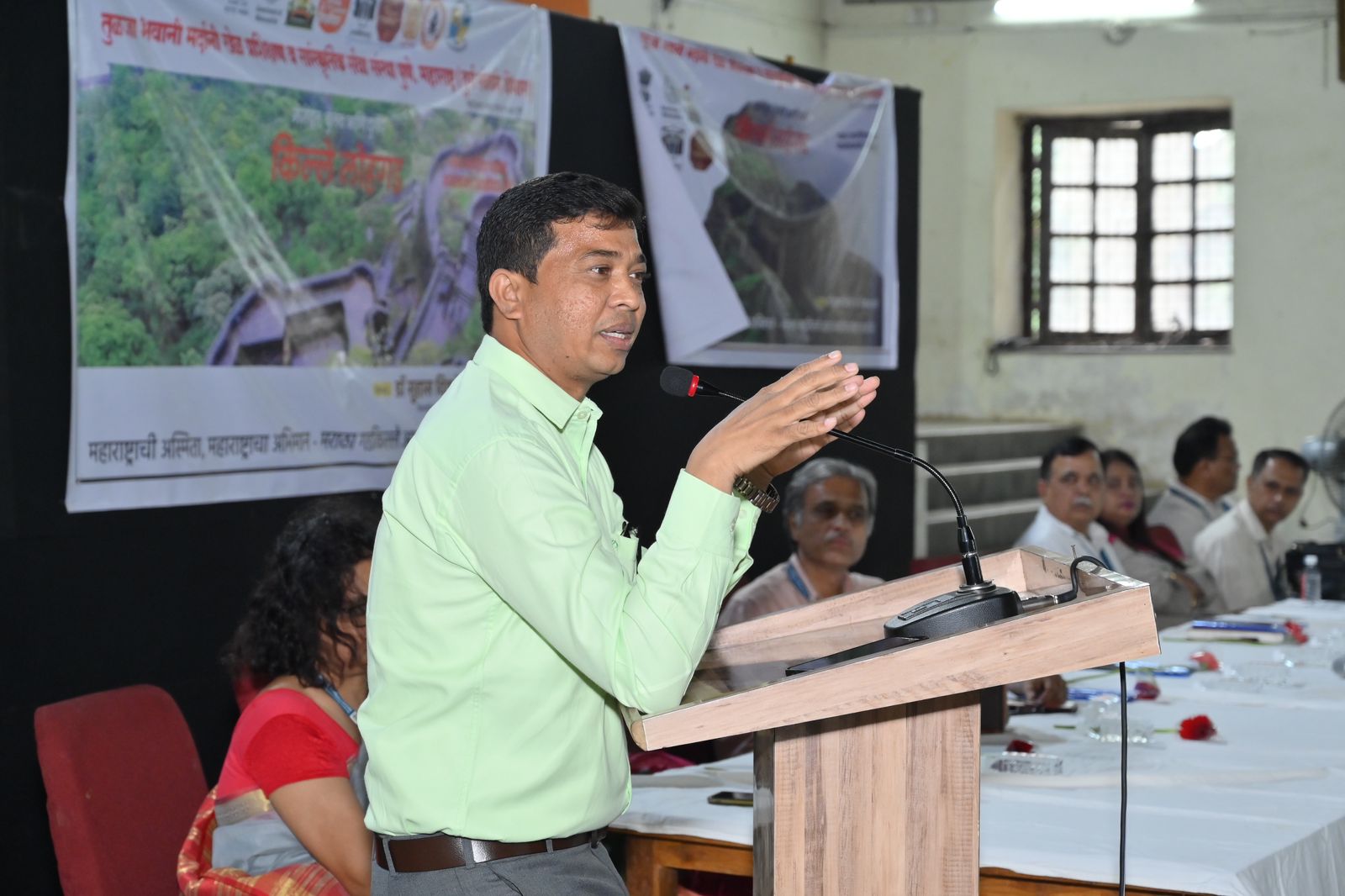 गड किल्ल्यांच्या जागतिक वारसा स्थळाच्या यादीत नामांकनाबाबत नौरोसजी वाडिया महाविद्यालयात जनजागृती कार्यक्रम संपन्न