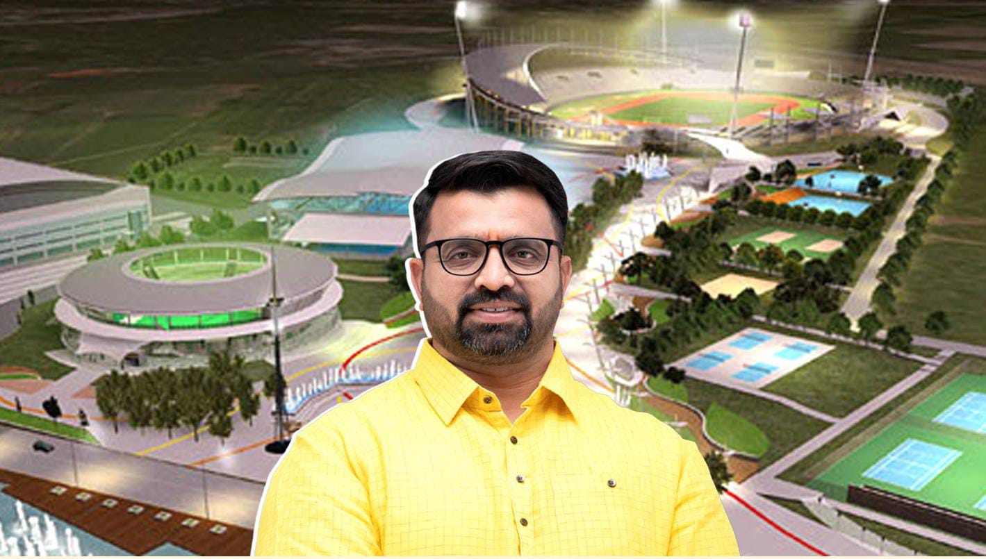 मोशीतील इंटरनॅशनल मल्टिपर्पज स्पोर्ट्स कॉम्प्लेक्स ‘दृष्टीक्षेपात’