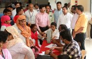 'स्वच्छता ही सेवा' उपक्रमाअंतर्गत १४५० सफाई कर्मचाऱ्यांची आरोग्य तपासणी पूर्ण