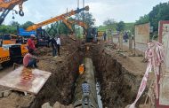 भामा आसखेड धरण पाणीपुरवठा योजनेचे काम प्रगतीपथावर