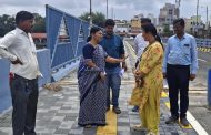 पिंपरीगाव ते पिंपळे सौदागरला जोडणारा समांतर पुल लवकरच वाहतुकीसाठी खुला होणार - उषा वाघेरे पाटील