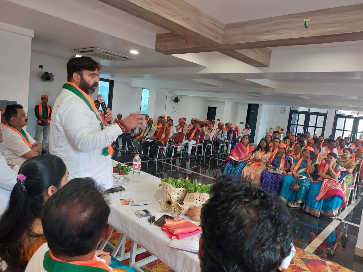 संघटनात्मक मोर्चेबांधणीमध्ये भोसरी विधानसभेत भाजपा आघाडीवर; दिघी, मोशी, चऱ्होली मंडल पदाधिकाऱ्यांची नियुक्ती