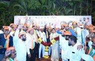 नागेश्वर महाराजांची शपथ.. मोशीचा एकोपा कायम ठेवणार - आमदार महेश लांडगे