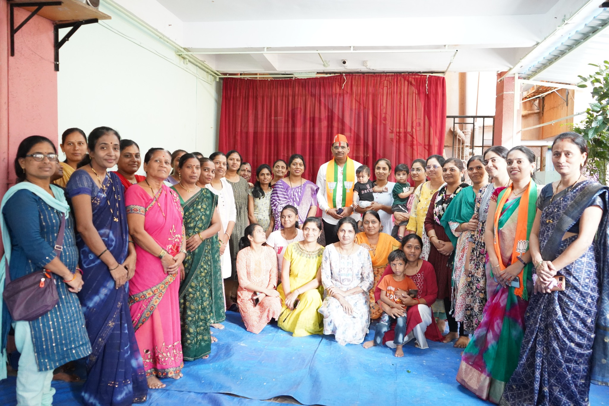 महायुतीचे उमेदवार शंकर जगताप यांच्या झंझावाती गावभेट दौऱ्यास उत्स्फूर्त प्रतिसाद