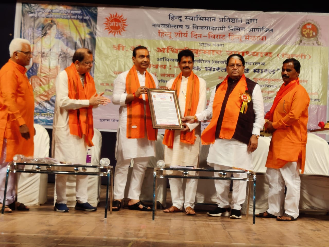 व्यवस्थेतील भ्रष्टाचारामुळे देशात घुसखोरीला प्रोत्साहन - ॲड. अश्विनीकुमार उपाध्याय