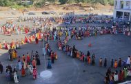 जगद्गुरु संत तुकाराम महाराज संतपीठ शाळेमध्ये नवरात्र व भोंडला उत्साहात साजरा