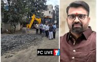 भोसरी-दिघी रस्ता गंगोत्री पार्क येथील रस्त्याच्या कामाला ‘ग्रीन सिग्नल’