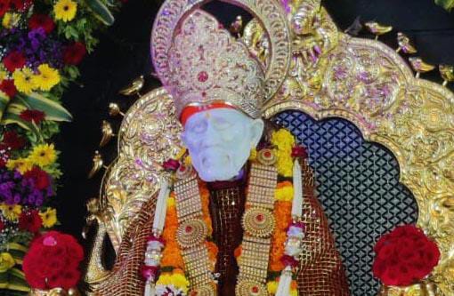 विजयादशमी निमित्त साई मंदिरात विविध धार्मिक कार्यक्रमांचे आयोजन