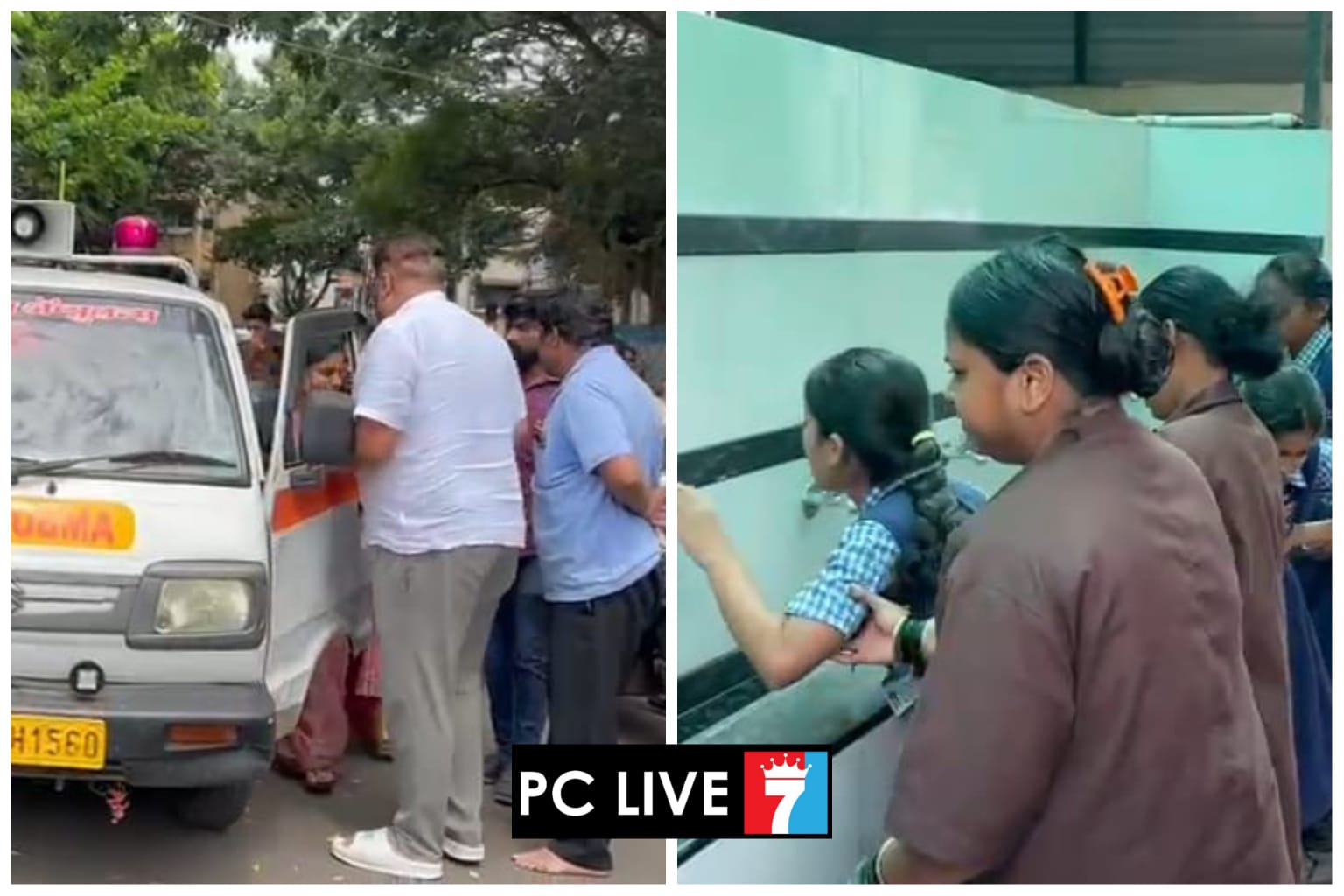 शाहूनगर येथील डी. वाय. पाटील स्कूलमध्ये विद्यार्थ्यांना अन्न पदार्थातून विषबाधा