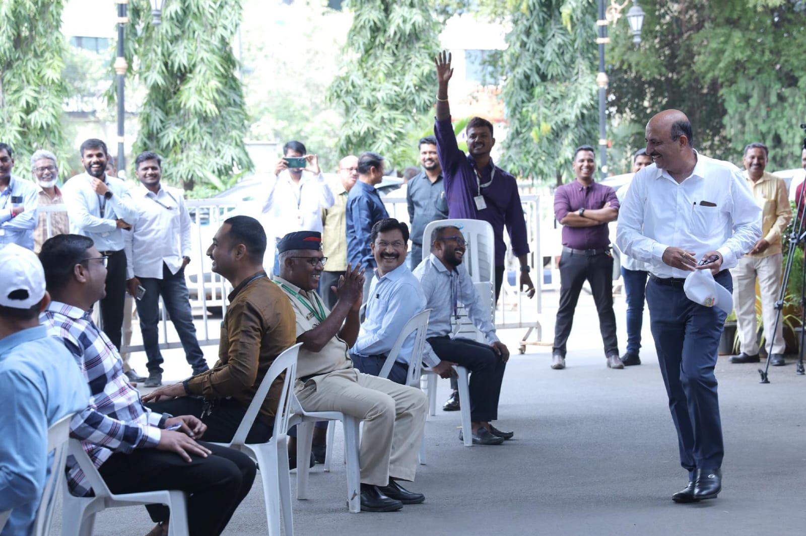 पिंपरी चिंचवड महापालिकेचा ४२ वा वर्धापन दिन उत्साहात साजरा