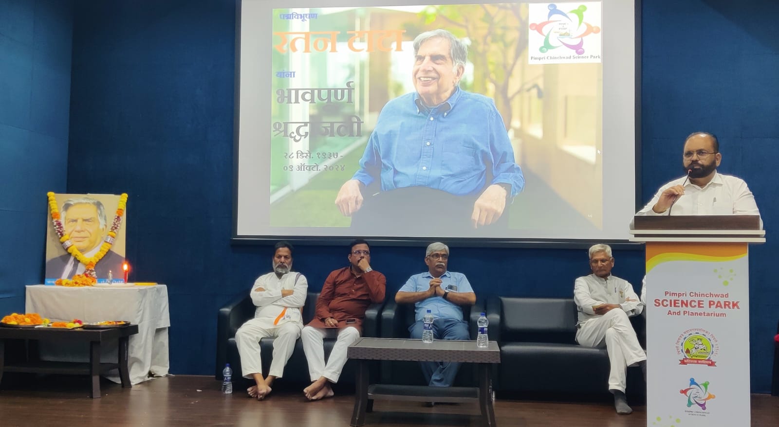 रतन टाटा यांच्या स्मृती चिरंतन जतन करण्यासाठी शहरवासीयांनी पुढे यावे - प्रवीण तुपे