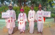 चिंचवड विधानसभा मतदारसंघात मतदानाची टक्केवारी वाढविण्यासाठी वासुदेवाच्या माध्यमातून मतदान जनजागृती