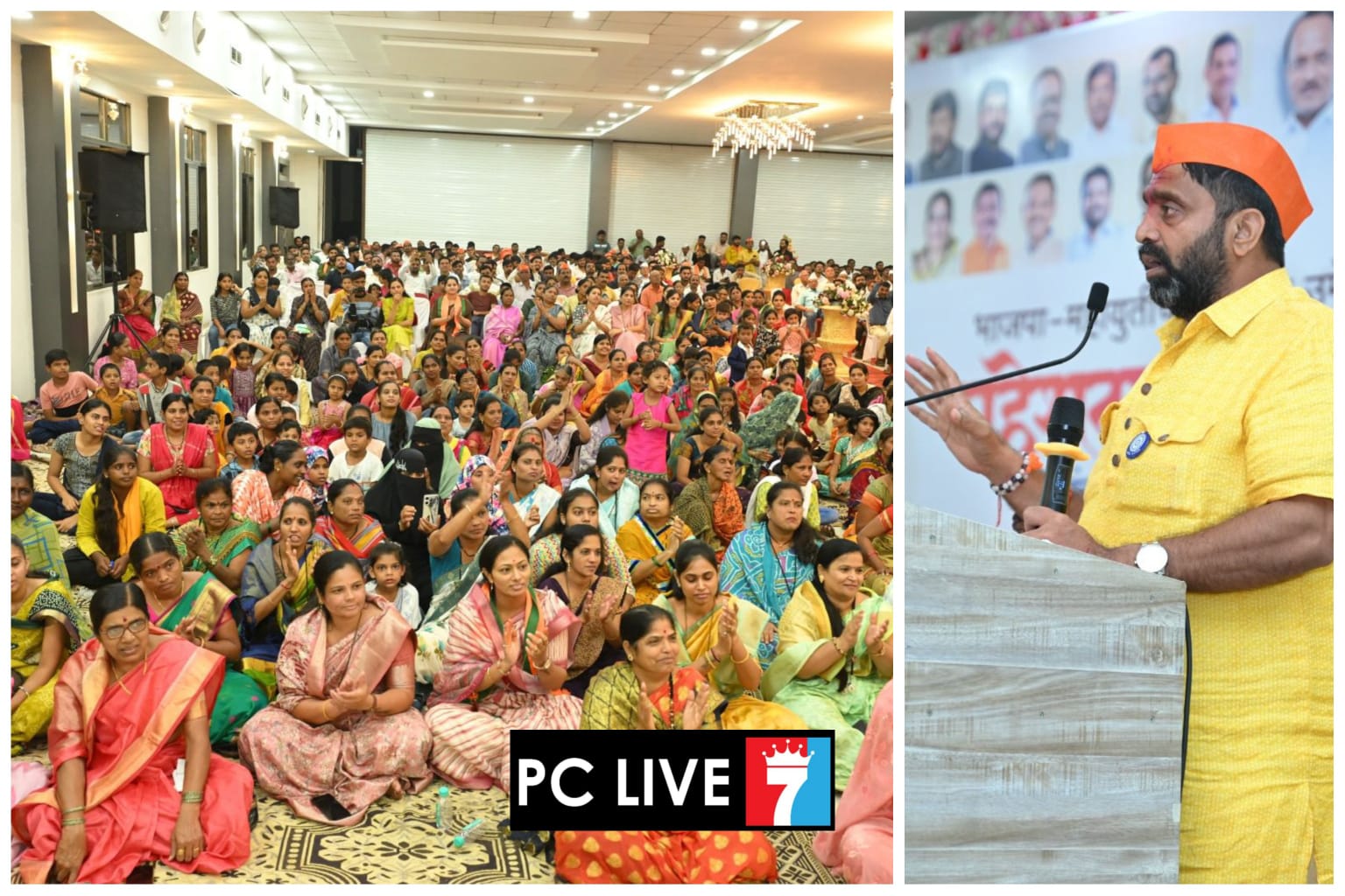 शहरातील भगिनी सुरक्षेच्या मुद्द्यावर आमदार महेश लांडगे यांच्या शब्दामुळे ‘‘आश्वस्त’’!