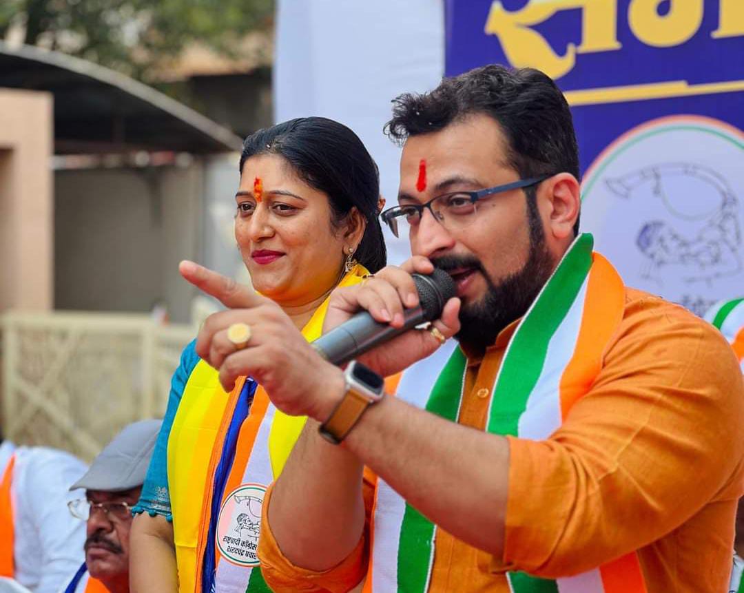 गद्दारांना माफी नाही - डॉ. अमोल कोल्हे