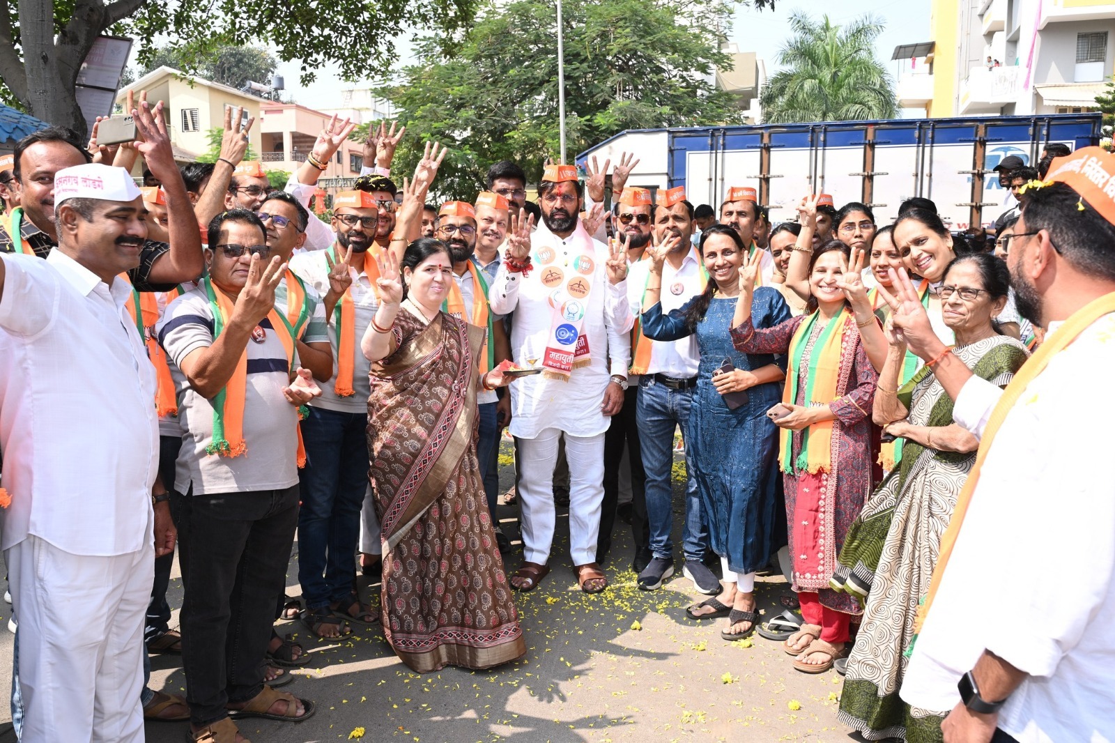 महिलांच्या सुरक्षिततेची हमी म्हणून; आमदार महेश लांडगेंची ‘हॅट्रिक’!