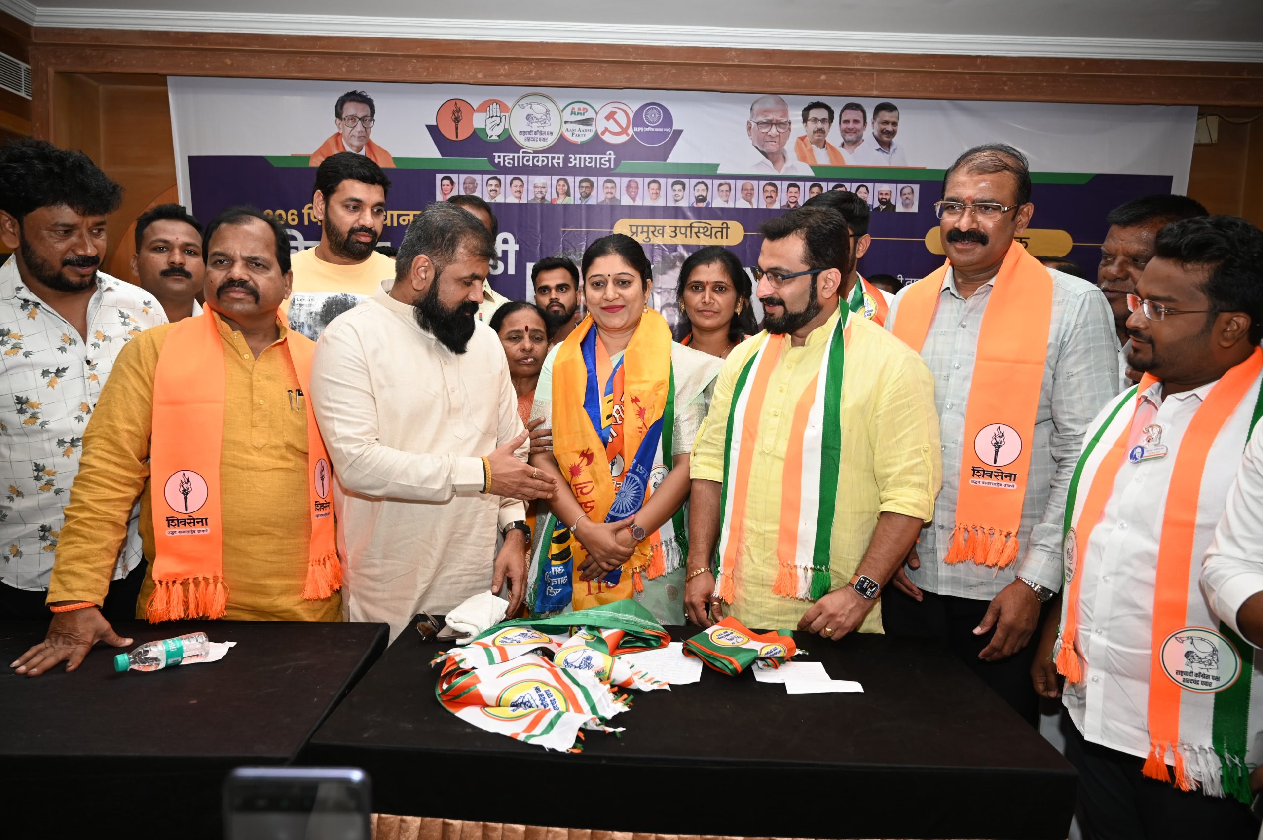 पिंपरी चिंचवडच्या आमदारांनी महापालिकेला भ्रष्टाचाराचे कुरण केले; खासदार डॉ. अमोल कोल्हे यांचा महायुतीवर घणाघाती हल्ला