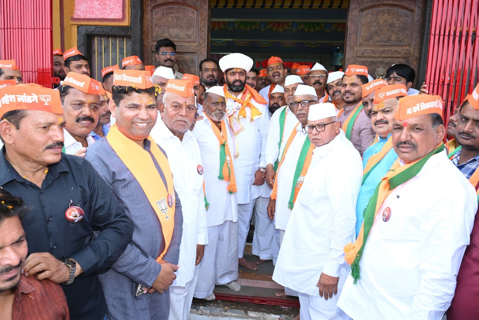 आमदार महेश लांडगे यांच्यामुळे चिखली परिसराचा कायापालट..!