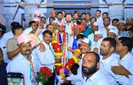सुनिल शेळके यांच्या पवन मावळ दौऱ्यास उत्स्फूर्त प्रतिसाद