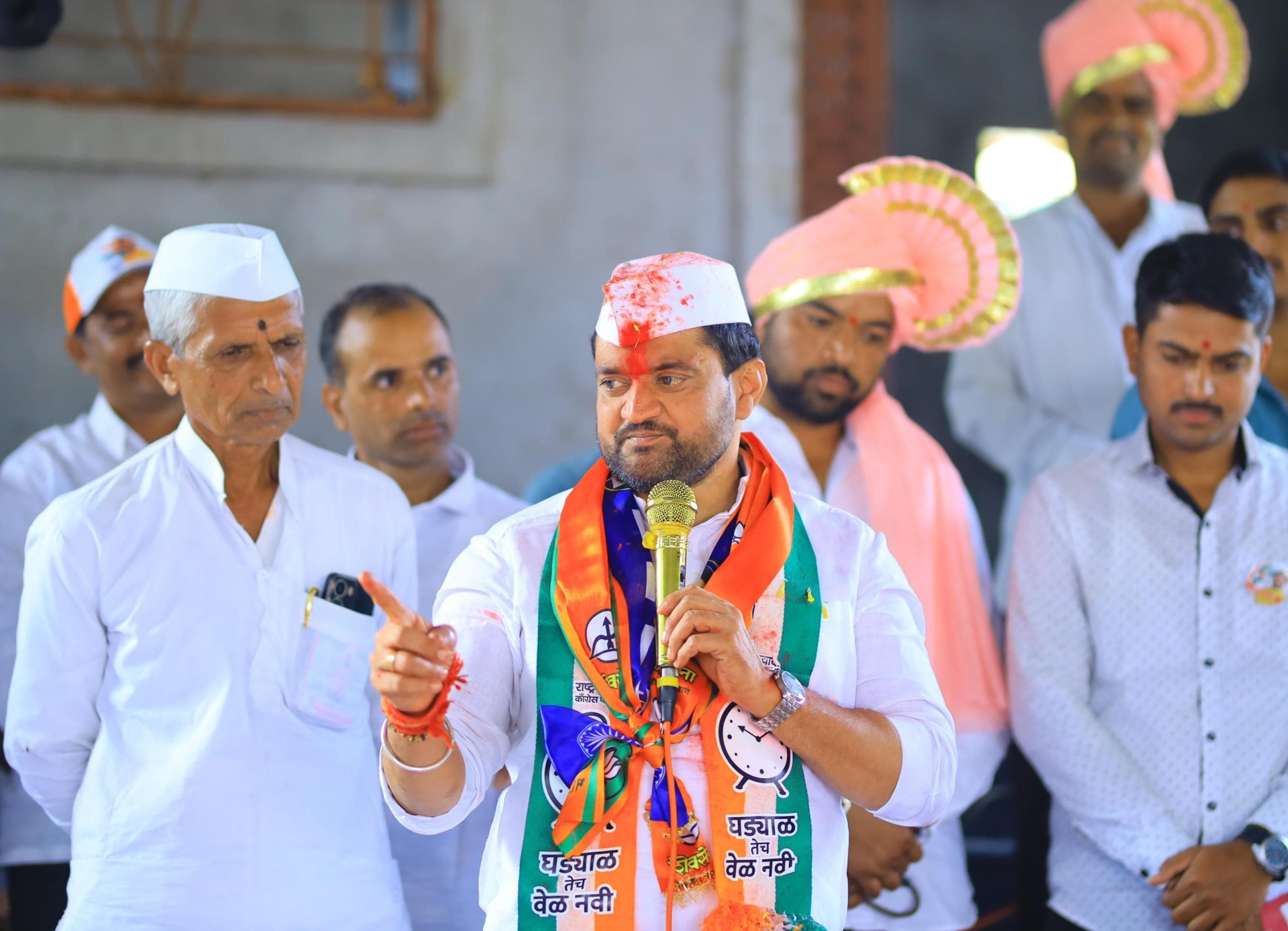 जनतेकडून मिळणारा प्रचंड प्रतिसाद पाहून विरोधकांकडून 'रडीचा डाव' - सुनिल शेळके
