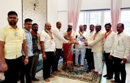 पुनावळे परिसरात राहुल कलाटे समर्थकांचा 'डोअर टू डोअर' प्रचार