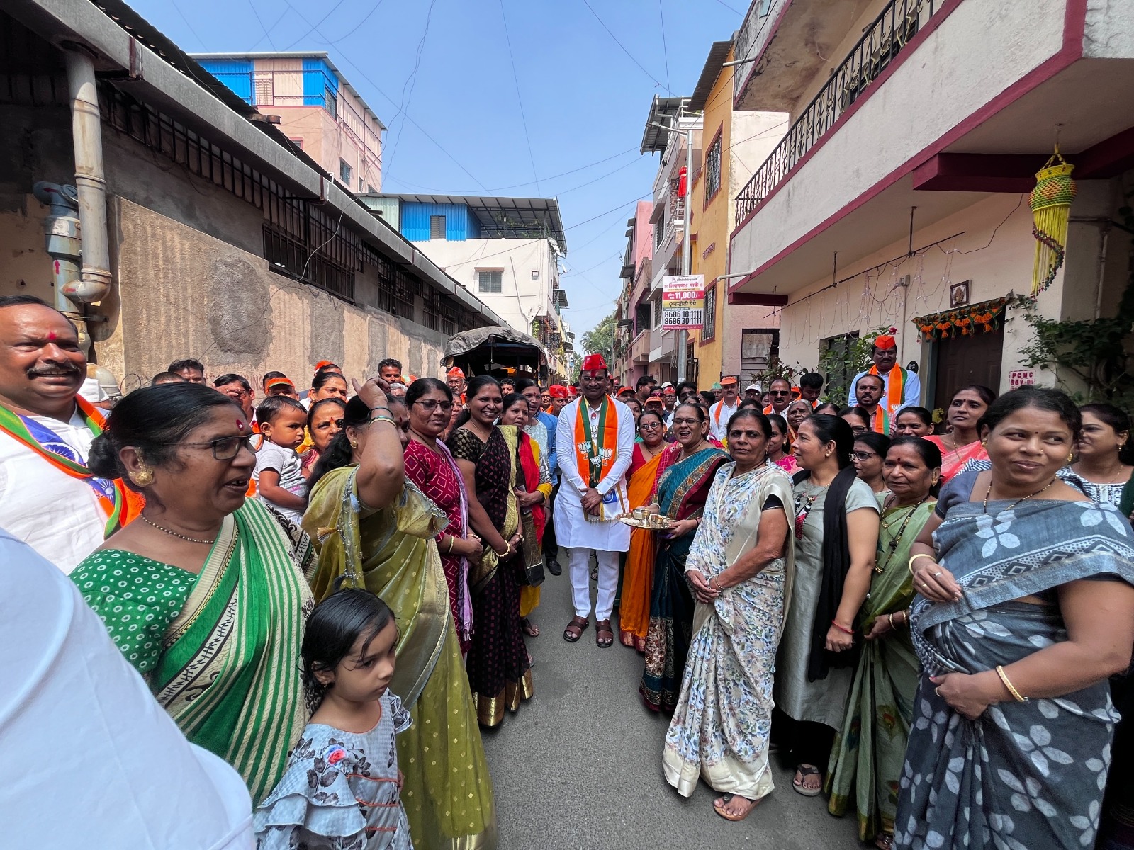 चिंचवड विधानसभा मतदार संघात पुन्हा कमळ फुलणार; सांगवीकरांचा विश्वास