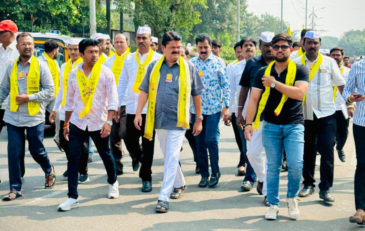 चिंचवडच्या विकासाची ब्ल्यू प्रिंट माझ्याकडे तयार - भाऊसाहेब भोईर