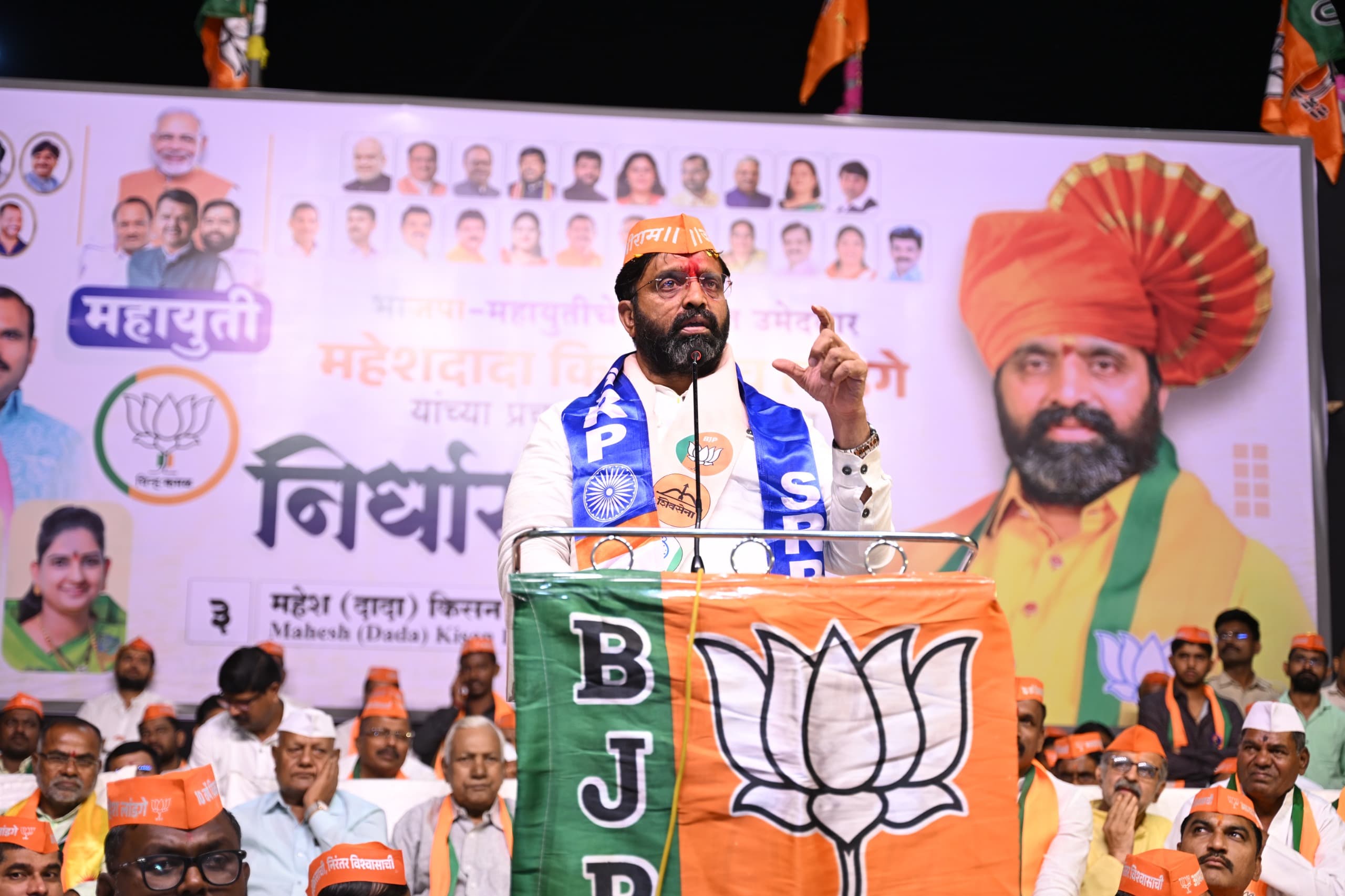 'व्होट हिंदुत्व' पुढे नेण्यासाठी महेश लांडगे यांचा विजय गरजेचा - मिलिंद एकबोटे