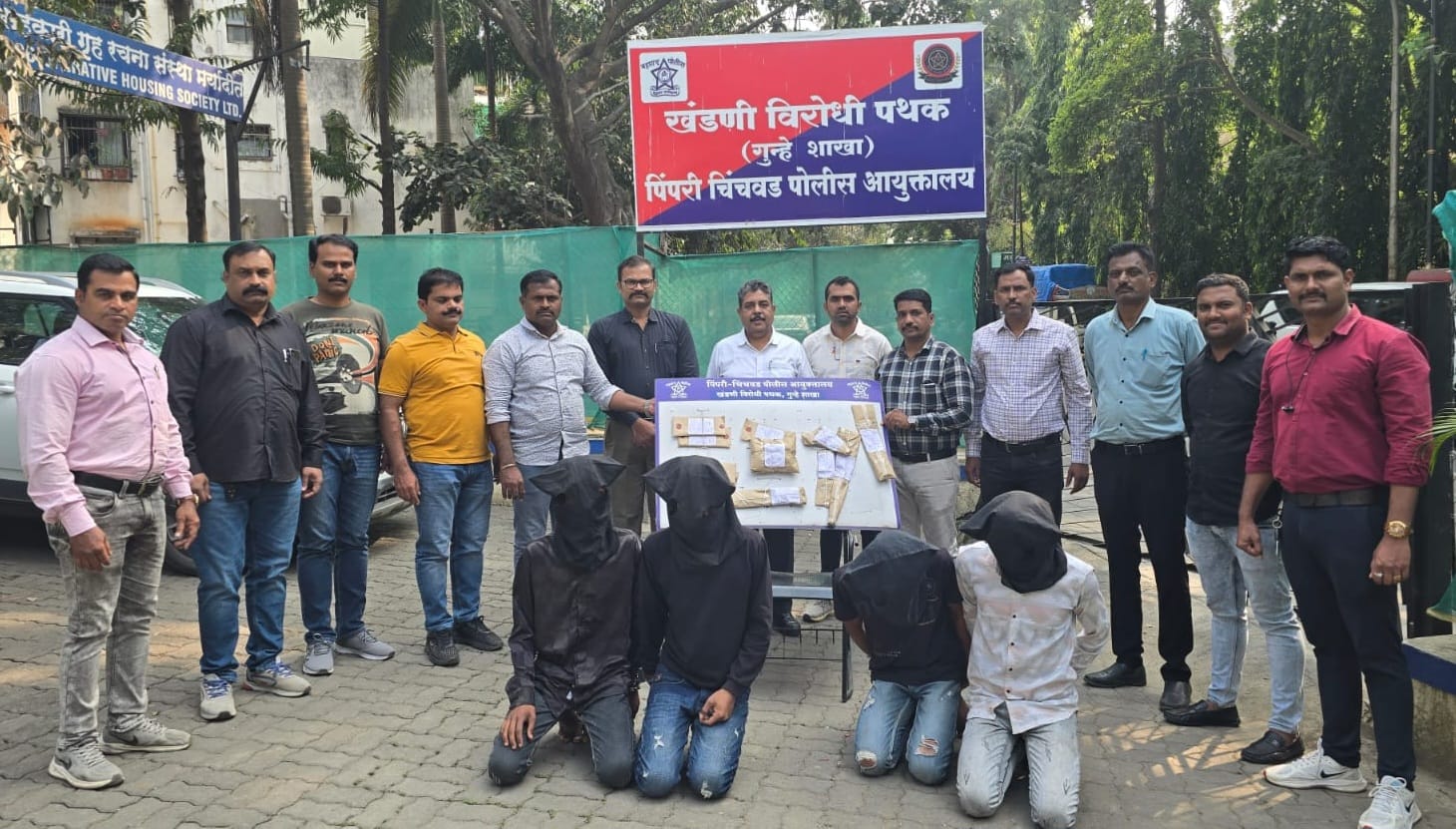 पेट्रोल पंपावर दरोडा टाकण्याच्या तयारीत असलेली टोळी गजाआड; दिघीत खंडणीविरोधी पथकाकडून कारवाई