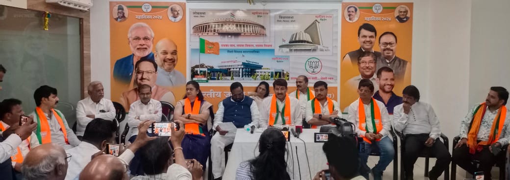 “व्हिजन महाराष्ट्र २०२८” साठी उत्तर भारतीय समाज महायुतीसोबत - सिने अभिनेता मनोज तिवारी