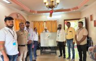 चिंचवड मतदारसंघात ज्येष्ठ नागरिक, दिव्यांग मतदारांनी केले गृह मतदान