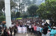 जनजागृती अभियानात नवमतदारांचा जल्लोष; पहिल्यांदा मतदान करण्याची उत्सुकता शिगेला