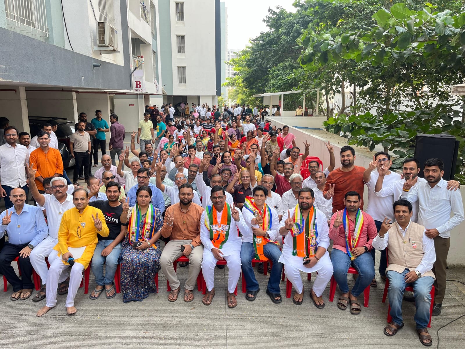 वाकडकरांनी केलाय निर्धार; 