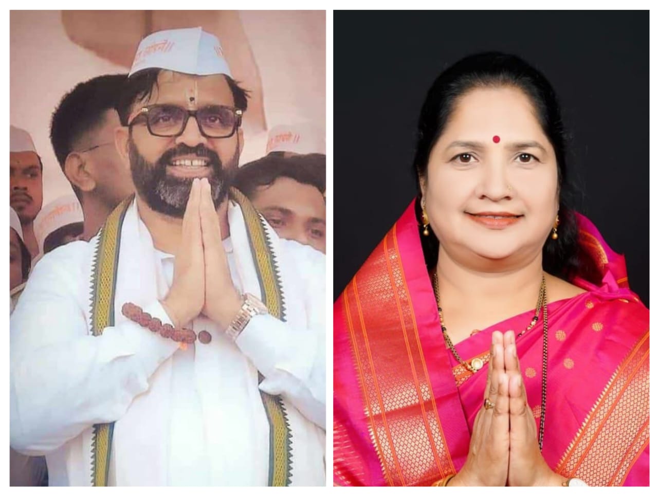 आमदार महेशदादा लांडगे यांनी दिघी परिसराचा कायापालट केला - माजी नगरसेविका निर्मलाताई गायकवाड