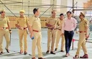 पिंपरी आणि भोसरी विधानसभा मतमोजणी केंद्र आणि स्ट्राँग रूमची पोलीस आयुक्तांकडून पाहणी