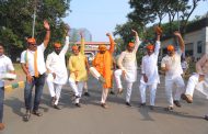भोसरी मतदारसंघात महेश लांडगे यांची मोठ्या मताधिक्याने विजय मिळवत 'हॅट्रिक'