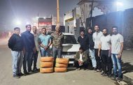 धुळ्याहून पुण्यात विक्रीसाठी आणलेला ५५ किलो गांजा पकडला; पिंपरी चिंचवड गुन्हे शाखेच्या अंमली पदार्थ विरोधी पथकाची कामगिरी