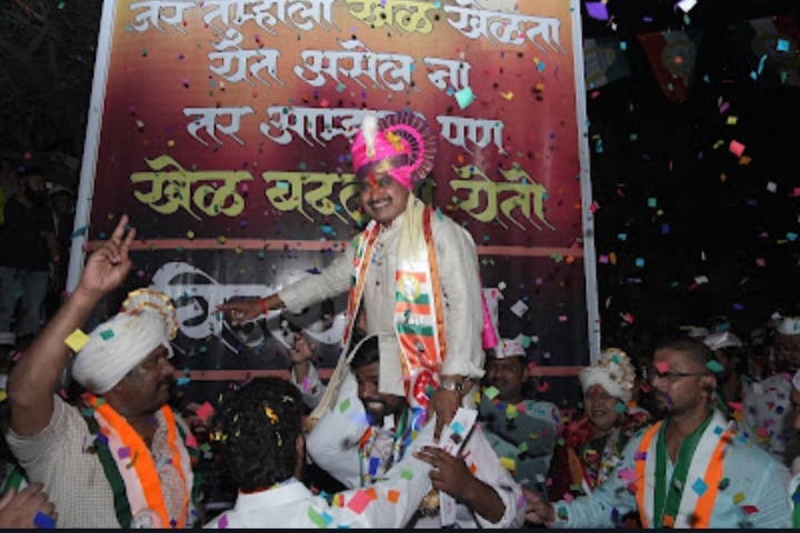 अजित गव्हाणे यांच्या विजयासाठी भोसरीत एकवटला 'परिवर्तनाचा जनसागर'