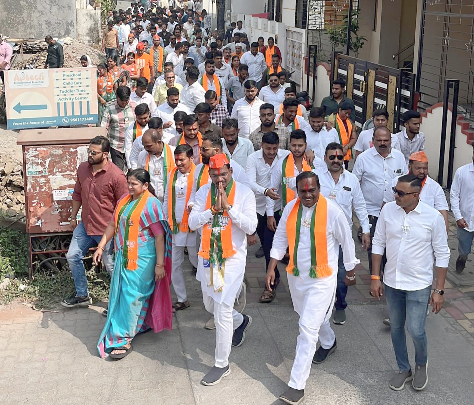 स्व. लक्ष्मणभाऊंमुळेच पिंपळे निलख - वाकड परिसरात 'विकासाचा पॅटर्न'