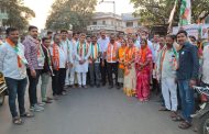 बदल हवा हीच थेरगाव-काळेवाडीकरांची भावना; राहुल कलाटेंच्या पदयात्रेला उत्स्फूर्त प्रतिसाद