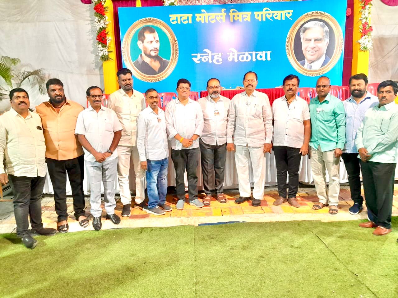 टाटा मोटर्स कामगारांचा शंकर जगताप यांना जाहीर पाठिंबा