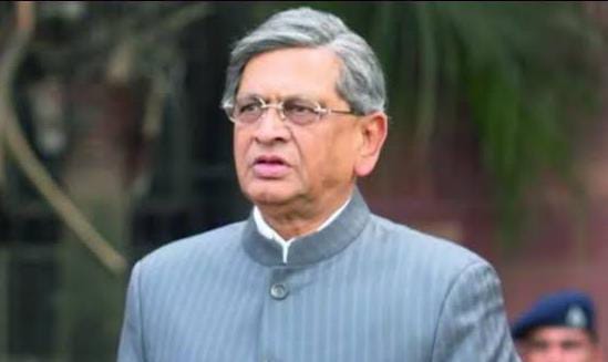 महाराष्ट्राचे माजी राज्यपाल एस.एम कृष्णा यांचं निधन