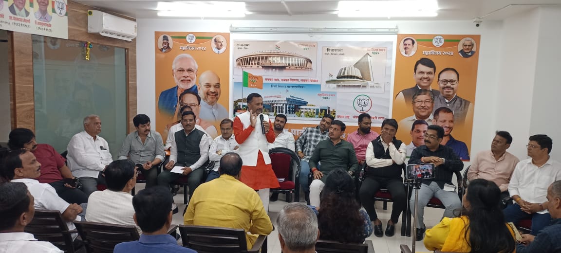 स्थानिक स्वराज्य संस्थांमध्ये १०० टक्के विजयासाठी सदस्य नोंदणी आवश्यक - आमदार हेमंत रासने