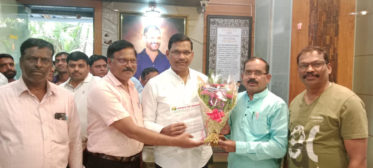 मराठी नक्षत्र महाकाव्यसंमेलनाच्या स्वागताध्यक्षपदी आमदार शंकर जगताप